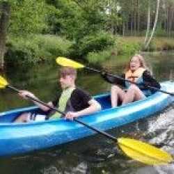 Spływ kajakowy Wdą